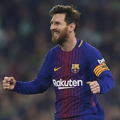 El Barça, nueve meses seguidos marcando en el Camp Nou