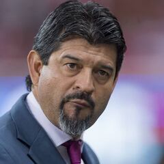 Para Cardozo, fue el peor partido de sus Chivas