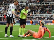 Rooney says Barcelona’s draw with Newcastle shows Premier League teams’ speed and intensity could expose the Catalans in Europe.