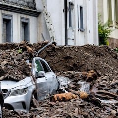 Inundaciones en Alemania: al menos 58 muertos y 70 desaparecidos