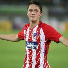 Borja Garcés, el nuevo Niño del Atleti le pide un sitio a Simeone