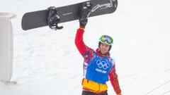 Lucas Eguibar, tras ganar la final de consolaci&oacute;n.