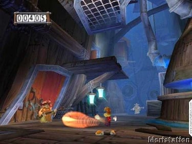Rayman 3 Hoodlum Havoc (GameCube)