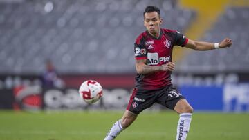 Ulises Cardona se despide del Atlas