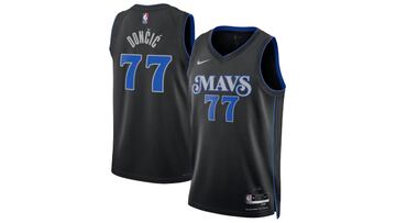 Camiseta de los Dallas Mavericks de Luka Doncic edición Swingman en NBA Store