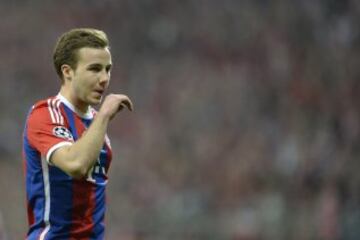 Mario Goetze.