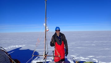 Ramón Larramendi, explorador polar: “El deshielo antes era infinitamente menor”