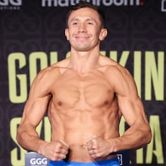 Golovkin impacienta