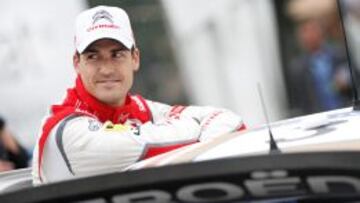 Dani Sordo aspira a lo m&aacute;s alto en Alemania.