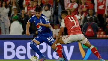 Millonarios y Santa Fe en un nuevo clásico bogotano