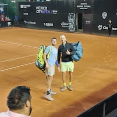 Hay semifinales entre mexicanos en el México City Open