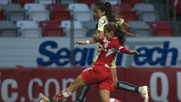 Este miércoles 21 de noviembte a las 18:00 hrs, Diablitas y Águilas abrirán los cuartos de final de la MX Femenil; América llega con mejor posición en la tabla, pero Toluca es mejor ofensiva.