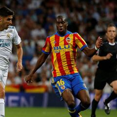 Asensio no fue suficiente: el Real Madrid empata ante el Valencia