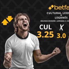 Cultural Leonesa vs. CD Leganés: horario, dónde ver, pronósticos y clasificación