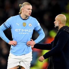 Guardiola: “Tenemos que utilizar mejor a Haaland”