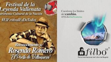 Los conciertos y eventos cancelados en Colombia por el Coronavirus