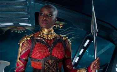 Danai Gurira relata cómo combinó los rodajes de Black Panther y The Walking Dead: “Estaba exhausta”