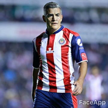 Así se verían los jugadores de Chivas sí fueran viejos