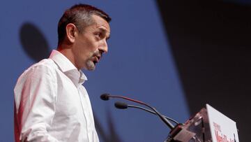 El doctor Pedro Cavadas durante la gala de los Men&#039;s Health 2017 Awards.