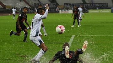 Empate entre Once Caldas y América.