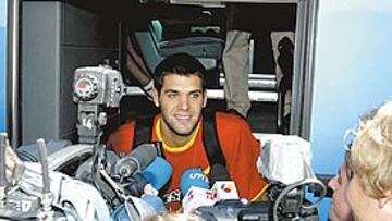 <b>FIN AL CULEBRÓN. </b>Felipe Reyes fue el centro informativo de la jornada de ayer. Por la noche se fraguó un fichaje que venía coleando desde 2001.