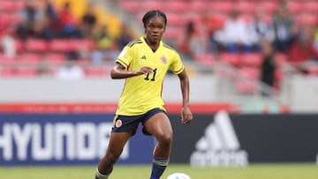 Selección Colombia Femenina en el Mundial Sub 20