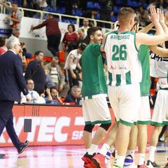 El Betis responde: "Nadie está por encima de la ley"