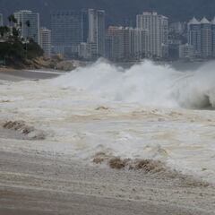 Emiten alerta por Mar de Fondo en Guerrero