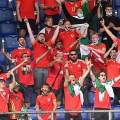 Italia-Gales en imágenes