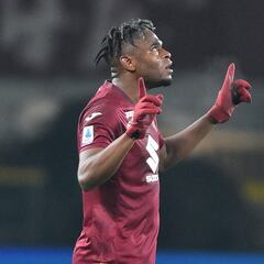 Duván Zapata anota y le da tres puntos a Torino ante Empoli
