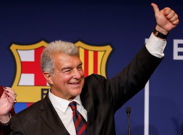 Joan Laporta, reeligido presidente del FC Barcelona hasta el 2031.