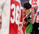 Edson Álvarez, campeón en Países Bajos con el Ajax