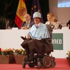 Teresa Perales, Doctora Honoris Causa por la UNED