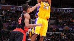 Kobe Bryant mejoró su tiro... ¡gracias a un guepardo!