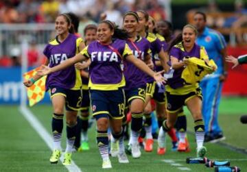 La Selección Colombia demostró que ya no es la 'cenicienta'. Ganó 2-0 a Francia y queda a un pase de octavos de final