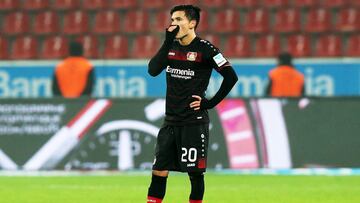 En el Leverkusen se preocupan: "Aránguiz está deprimido"