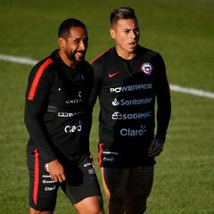 Beausejour defiende a Vargas y deja una frase que no le caerá bien a los hinchas de la U