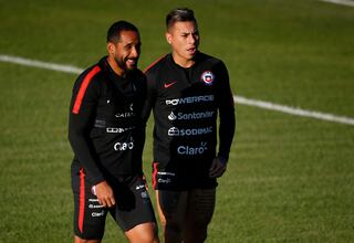Beausejour defiende a Vargas y deja una frase que no le caerá bien a los hinchas de la U