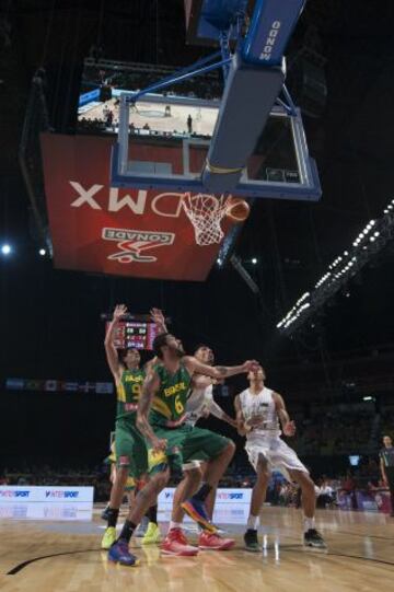 México 66-58 Brasil en imágenes: Campeonato FIBA Américas