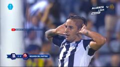 Hohberg ya la rompió en un Clásico... para Alianza