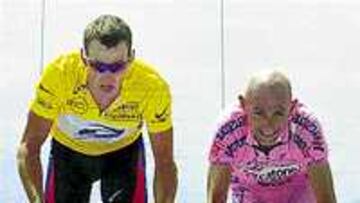 EL MONT VENTOUX. Armstrong dejó ganar a Pantani en el Tour 2000.