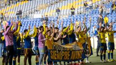 La UD Las Palmas iguala su mejor racha histórica en el Gran Canaria