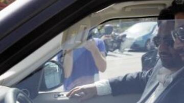 El jeque Al-Thani regresa a Málaga 18 meses después