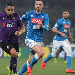 Batistuta destaca la llegada de Luis Muriel a la Fiorentina