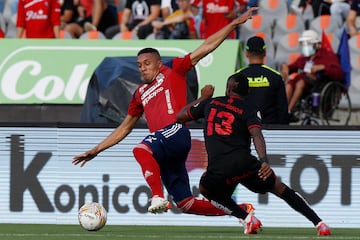 América le ganó a Medellín en el estadio Atanasio Girardot.