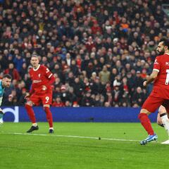 Liverpool 4 - 2 Newcastle: Resumen, resultado y goles