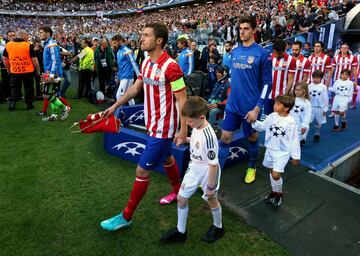 El Atleti ingresó más de 50 millones de euros en la temporada 2013/14 de Champions.  
Llegaron hasta la final de Lisboa donde perdieron ante el Real Madrid por 4-1 en la prórroga. 