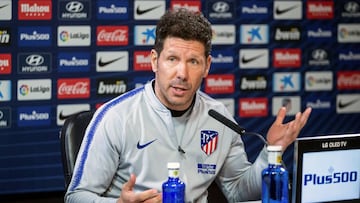 Simeone: "Diego Costa and Morata are perfectly compatible"