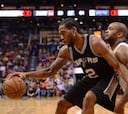 Los Spurs dejan a Phoenix en 24 puntos al descanso