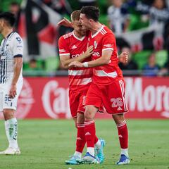 River Plate derrotó a Rayados en partido amistoso
